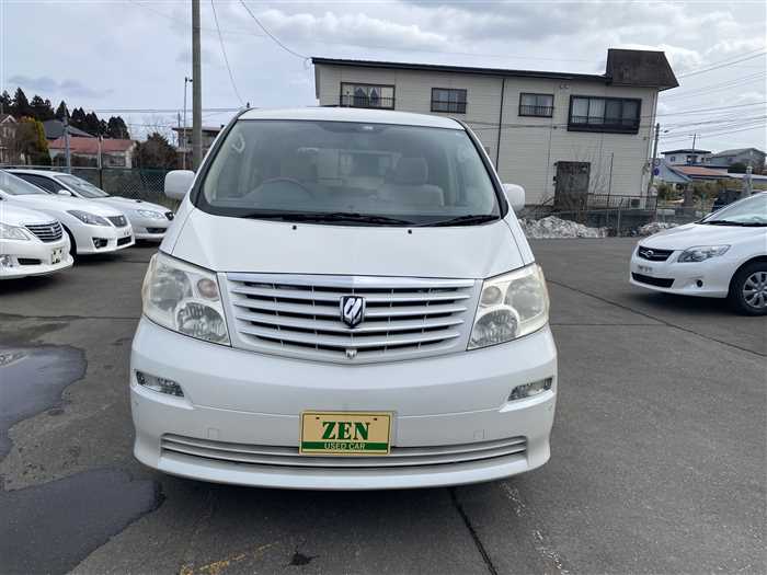 TOYOTA ALPHARD V, MZ catalog - reviews, pics, specs and
