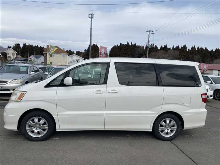 Used 2003 Toyota Alphard V for sale - Zen Co. Ltd.