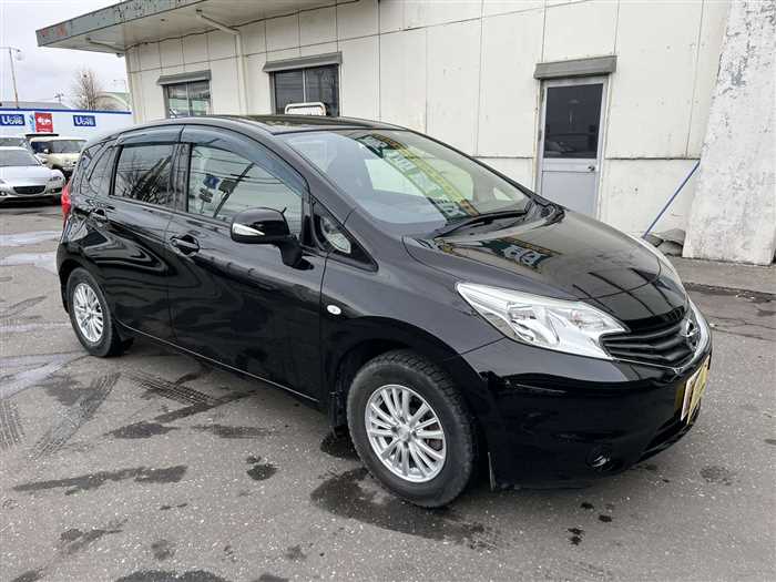 458800 Japan Used Nissan Note 2014 Hatchback