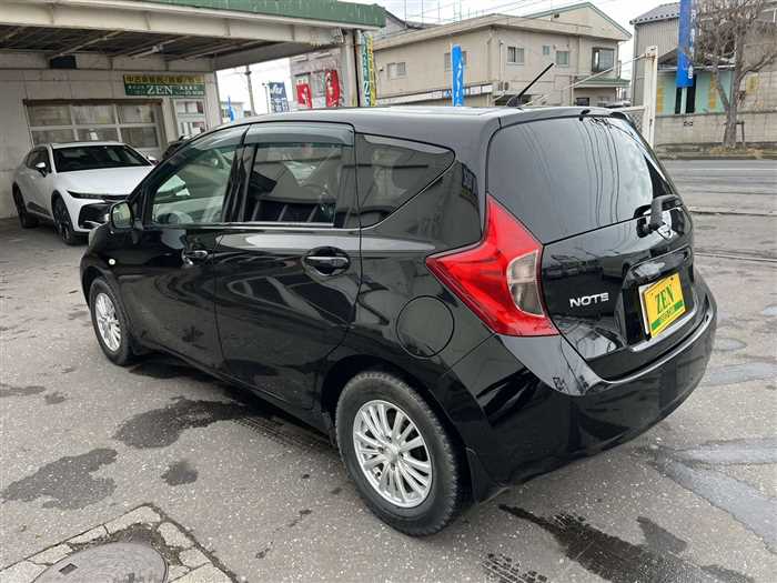 458800 Japan Used Nissan Note 2014 Hatchback