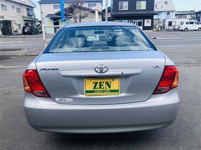 Used 2007 Toyota Corolla Axio for sale - Zen Co. Ltd.