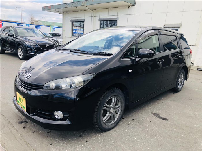 Used 2009 Toyota Wish for sale - Zen Co. Ltd.