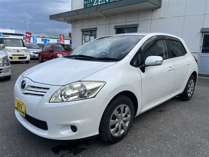 Used 2010 Toyota Auris for sale - Zen Co. Ltd.